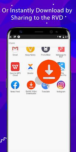 Video Downloader with Audio for Reddit screenshot 4