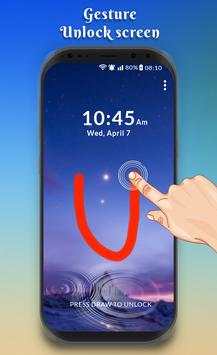Finger Signature Lock Screen screenshot 6