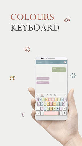 Colors Keyboard स्क्रीनशॉट 2