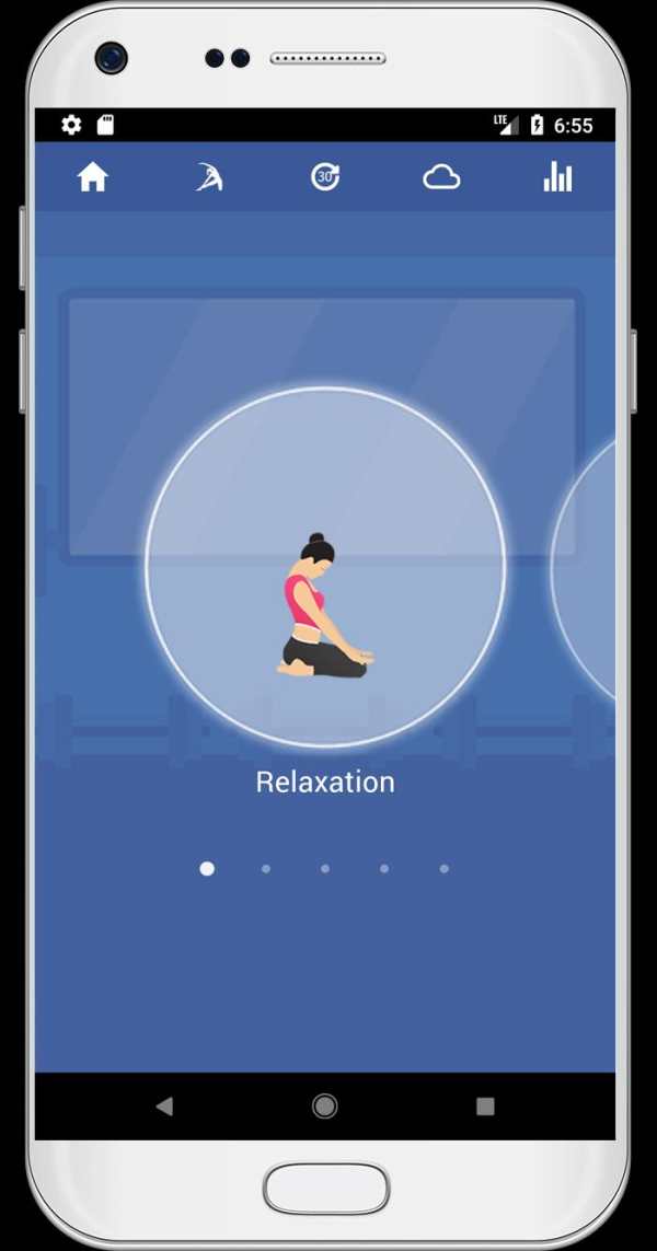 Yoga Workout - Daily Plans screenshot 1