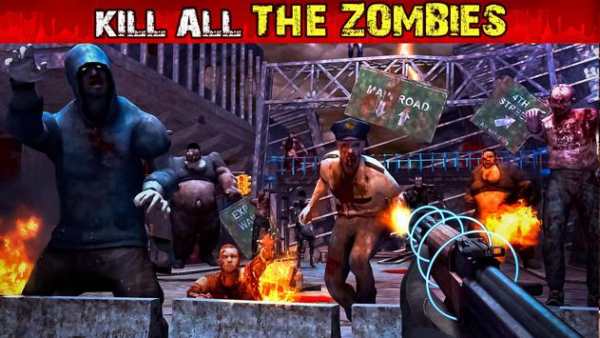 Zombie Battles- Shoot Zombies screenshot 9