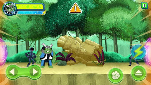 World Rescue : Alien Transform Mission screenshot 3