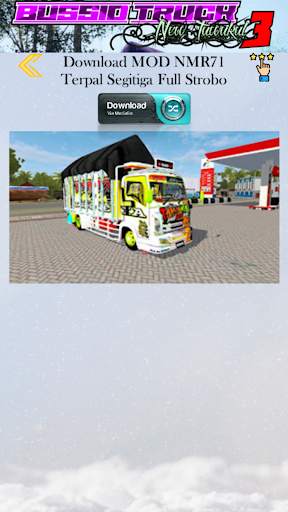 Download Mod Bussid New Tawakal 3 screenshot 5