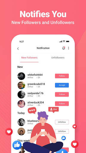 Followers & Unfollowers for Instagram screenshot 3