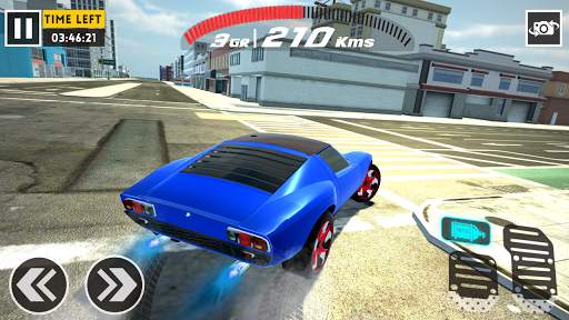 Ultimate Car Driving 3D: Classics Car Game 2019 screenshot 4