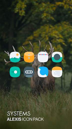 Alexis Icon Pack: Clean and Minimalistic screenshot 2