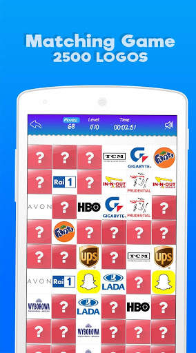 Memory Game: Logo Quiz screenshot 1