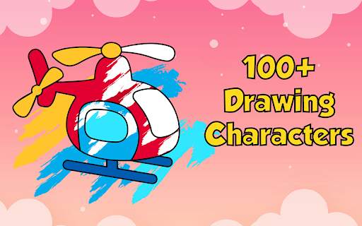 Kids Games, preschool puzzle coloring app for baby screenshot 10
