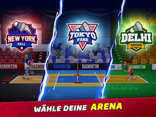Badminton Clash 3D screenshot 10