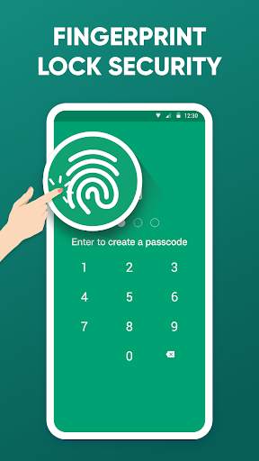 Locker for Whats Chat App screenshot 7