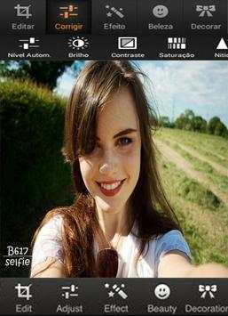 Camera Selfie B617 screenshot 4
