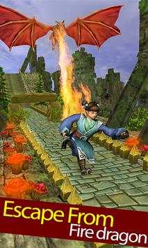 Princess Run Temple Dragon Escape 2 screenshot 1