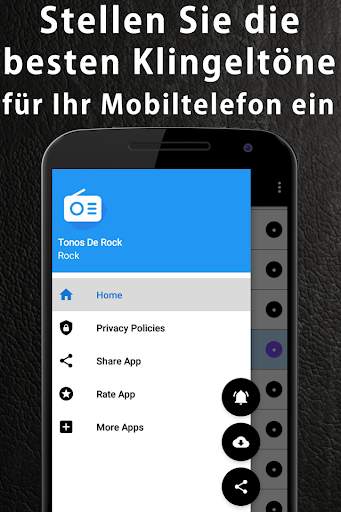 Rock und Metal Musik Klingeltöne screenshot 5