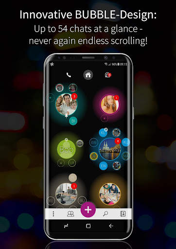 BubCon Messenger screenshot 1