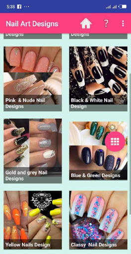 NAIL ART DESIGNS 2020 screenshot 1