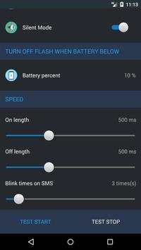 Blink Flashlight Alerts Incoming Call and SMS screenshot 4