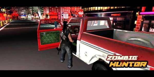 Real City Zombie Hunter screenshot 2
