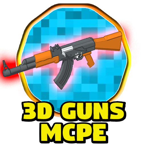 3D Gun Mod Minecraft PE icon
