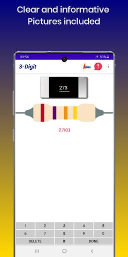 Resistor Color Code Calculator: SMD Code, Package 3 تصوير الشاشة
