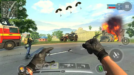 Commando armée Jeu hors ligne screenshot 23