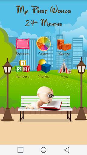 My First Words: Baby learning apps for 2 year old screenshot 1