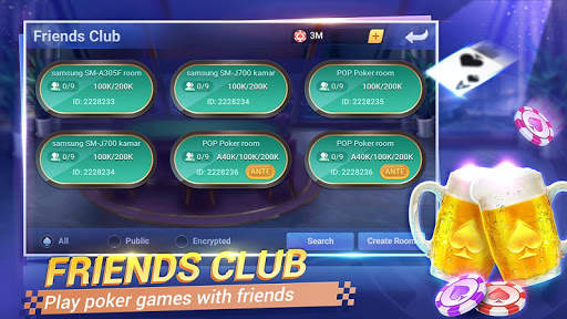 POP Poker — Texas Holdem game  screenshot 5