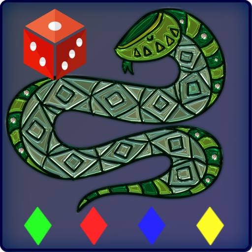 Snakes and Ladders Retro icon