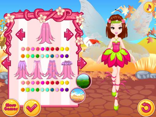 Fairy Dress Up - Girls Games screenshot 4
