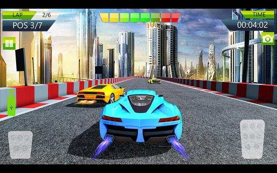 Sports Cars Racing Tracks 3D: Top Speed Chase screenshot 5