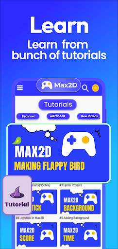 Max2D: Game Maker, Game Engine screenshot 4
