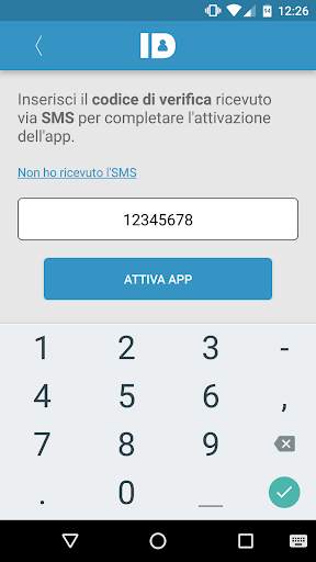 InfoCert ID (in dismissione) 2 تصوير الشاشة