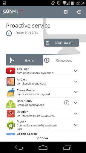 CONAN mobile screenshot 4