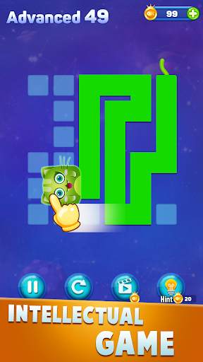 Line Puzzle: Funny Cats screenshot 2