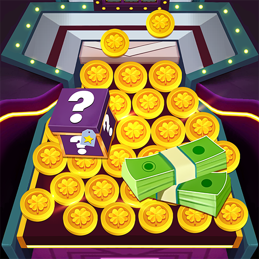 Lucky Coin Pusher - Free Coins icon