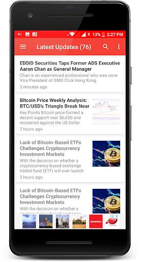 Crypto News: Bitcoin, Altcoins & Blockchain news screenshot 3