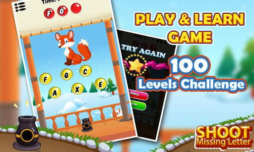 Shoot Missing Letters screenshot 4
