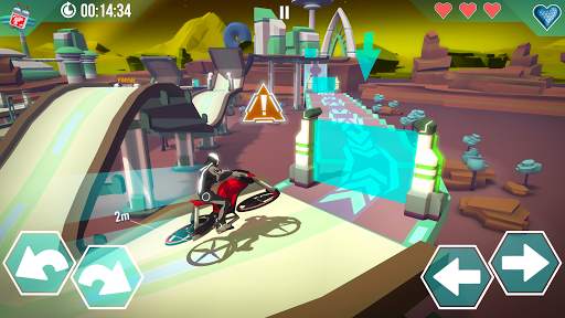 Gravity Rider Zero screenshot 2