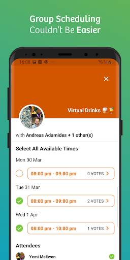 CatchApp Meeting Scheduler screenshot 3