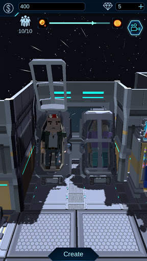 Space travel company screenshot 3