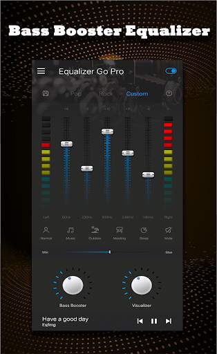 Equalizer Bass Booster Pro screenshot 2