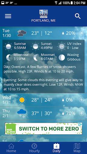 WGME WX screenshot 5