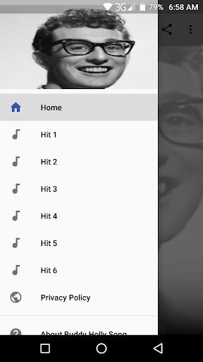 Buddy Holly Song screenshot 1