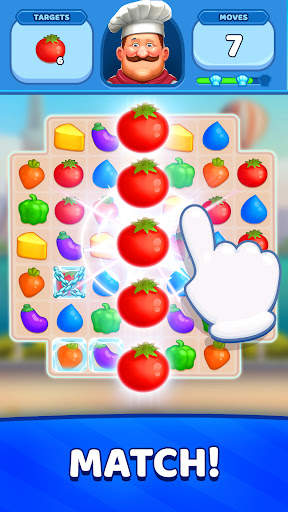 Match Three! Matching Games screenshot 1