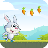 running bunny games icon