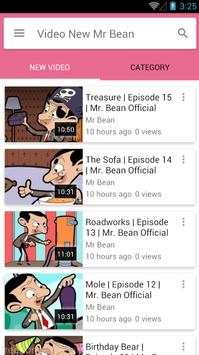 New Video Mr Bean Cartoon screenshot 1