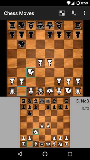 Chess Moves - Chess Game screenshot 1