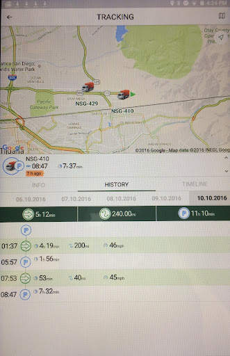 FTS APP screenshot 5