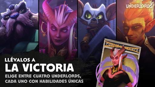 Dota Underlords screenshot 5