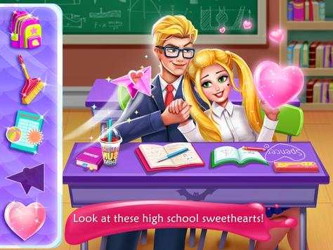 Secret High School 3: Bella's Breakup Love Story screenshot 2