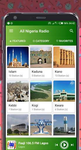 All Nigeria Radio Stations App - Nigeria Radio App screenshot 8